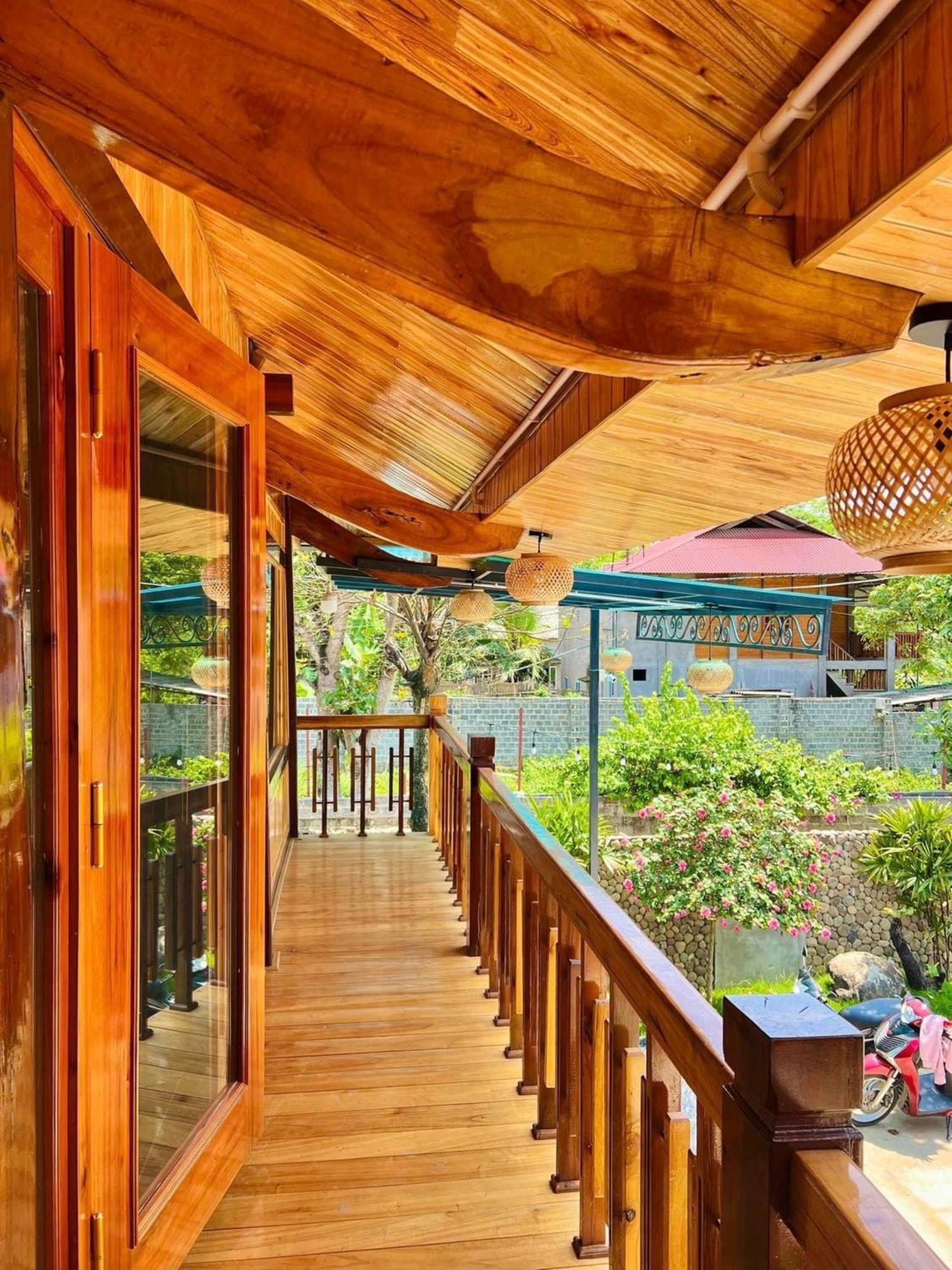 Nam Thia Homestay Yen Bai Exterior photo